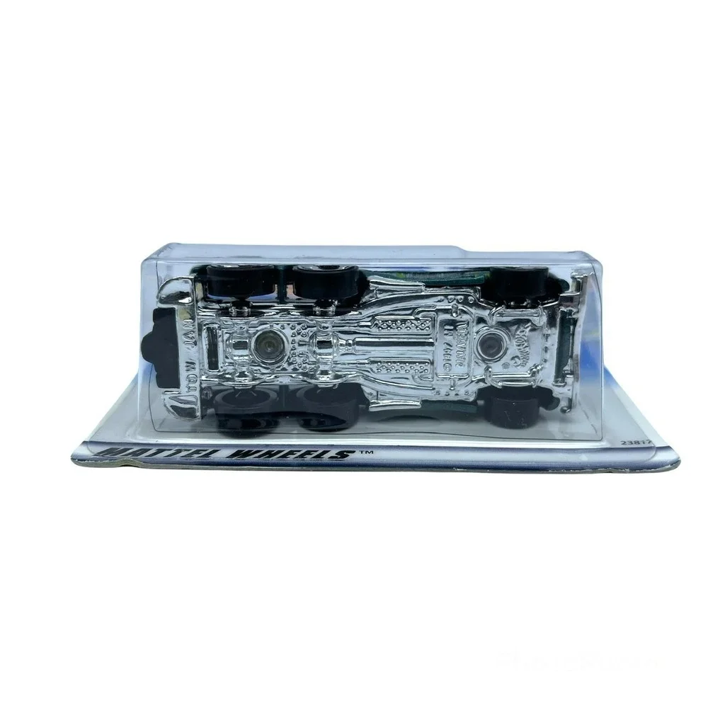 Hot Wheels happy edge car